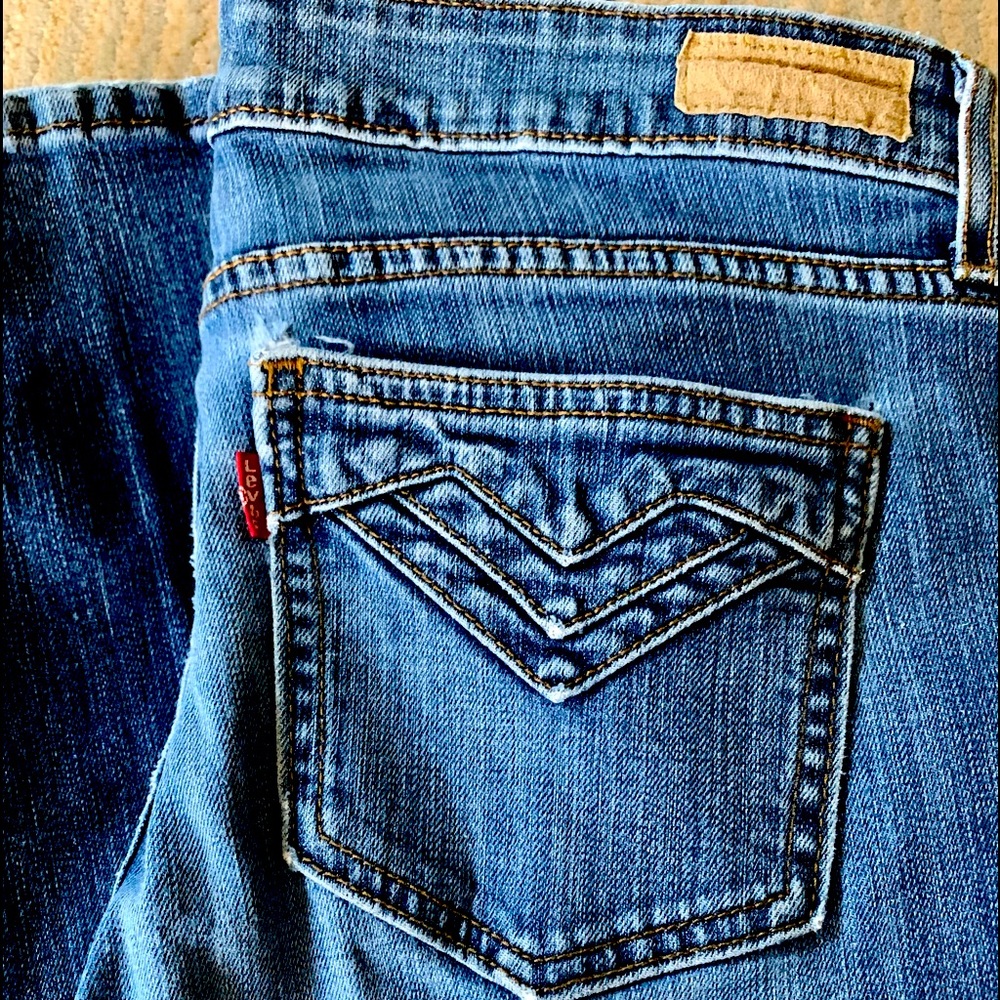 Vintage Levi’s 545 Low Boot Cut Size 10 Bell Bottom
